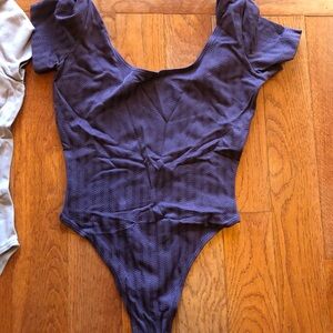 Vintage shirt and body suits size medium